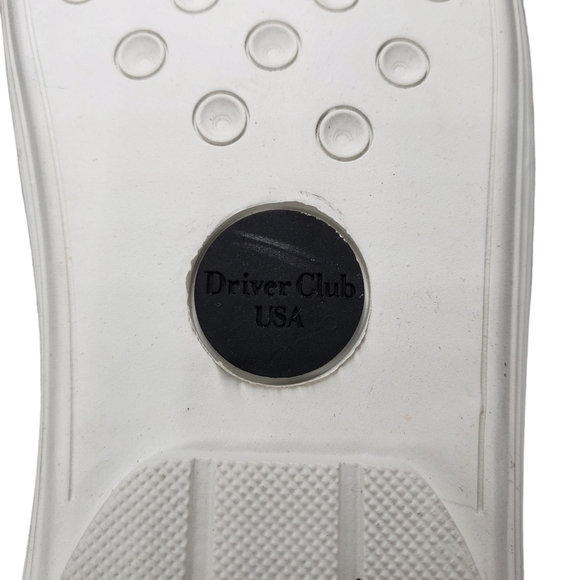 Driver Club USA | NIB Naples 2 Powder Blue Leather Preppy Loafers Girl's 13.5 - Picture 14 of 15